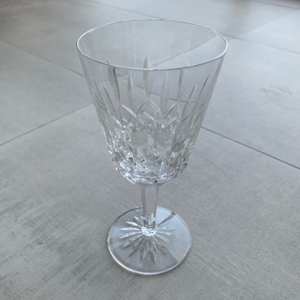 Waterford Crystal Wine Goblet